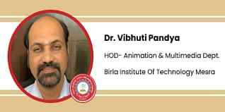 Birla Institute of Technology, Jaipur, Head of Animation and Multimedia Department: Dr. Vibhuti Pandya Interview